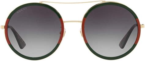 gucci 3715 modified oval sunglasses|gucci 56mm round sunglasses.